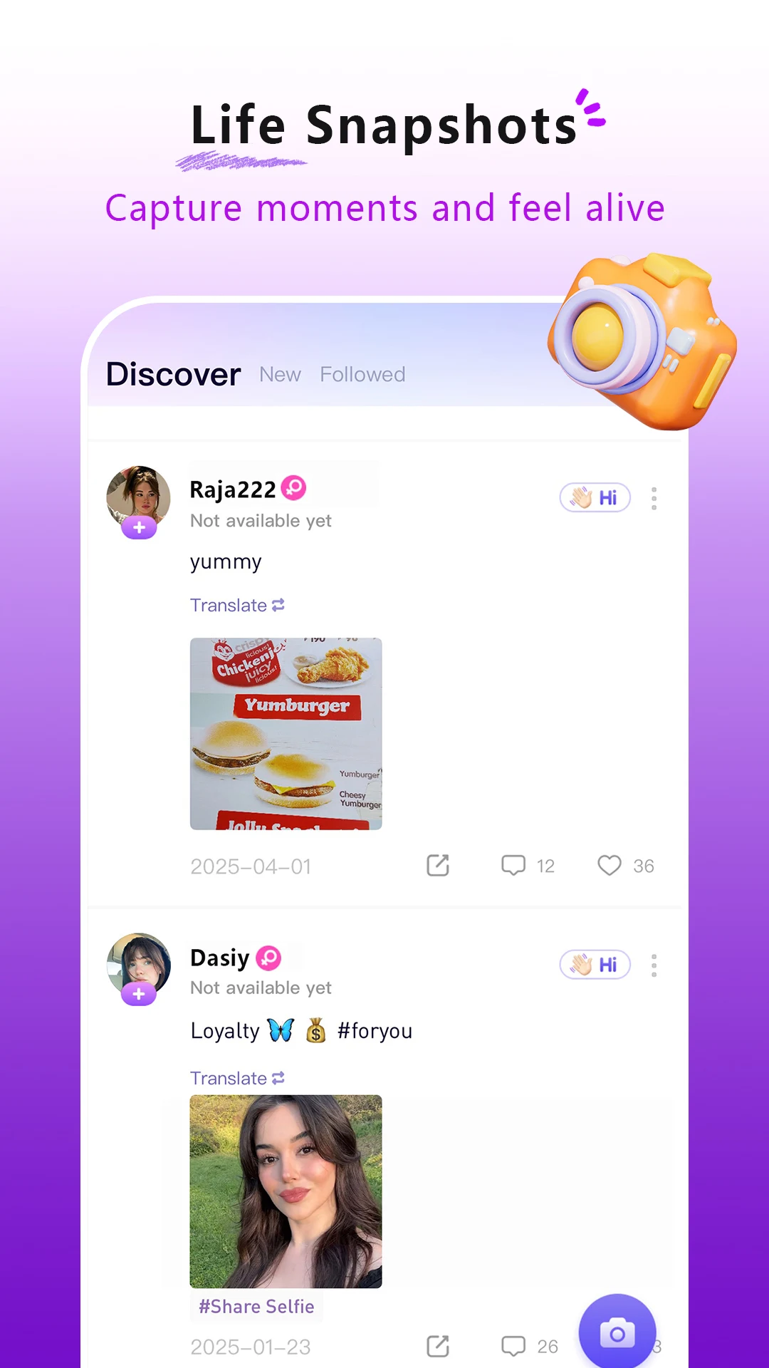 Asha Live : Group Chat Room screenshot
