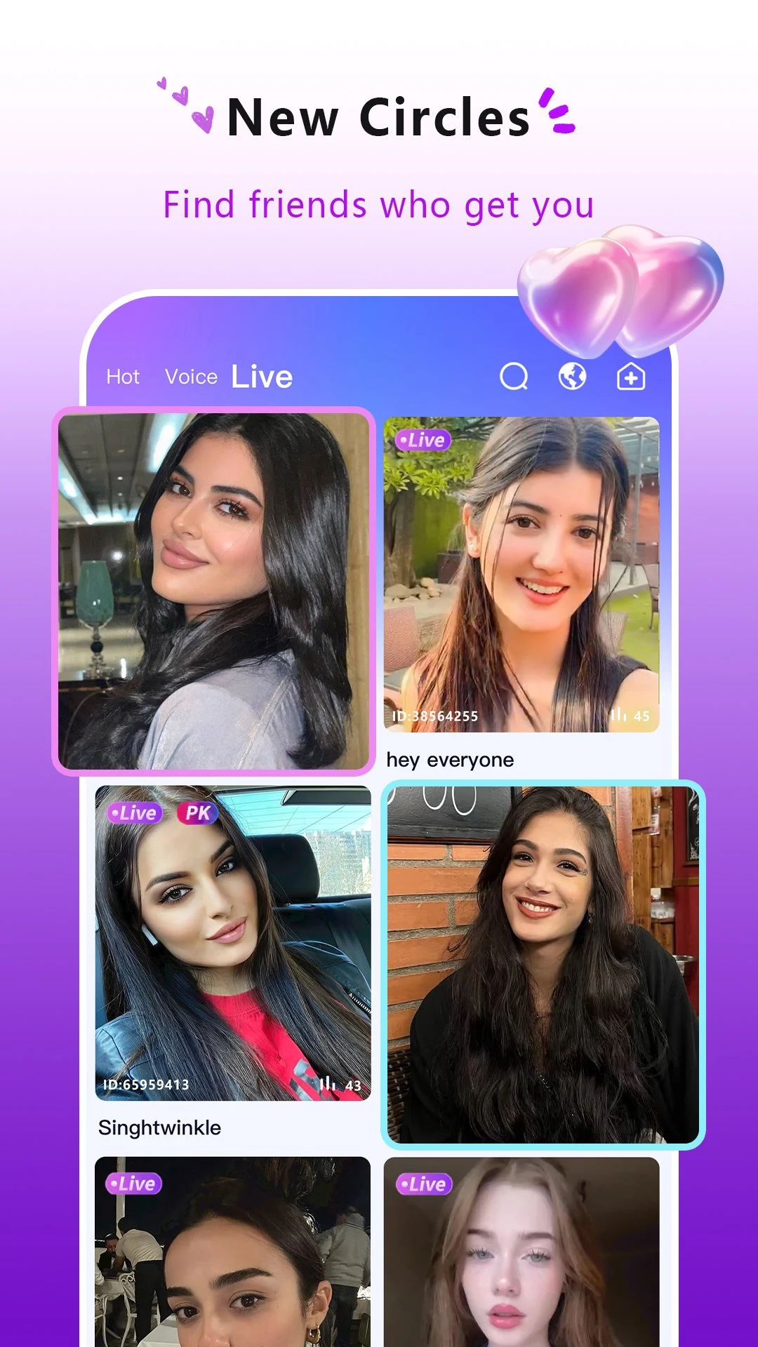 Asha Live screenshot